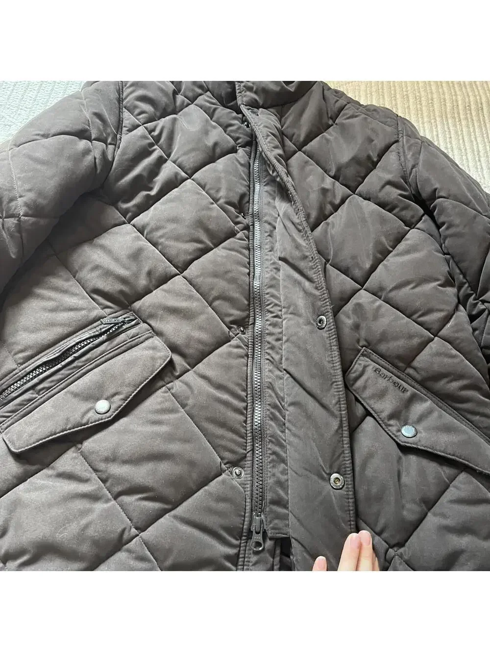Barbour Men’s Winter Chelsea Quilted Jacket
